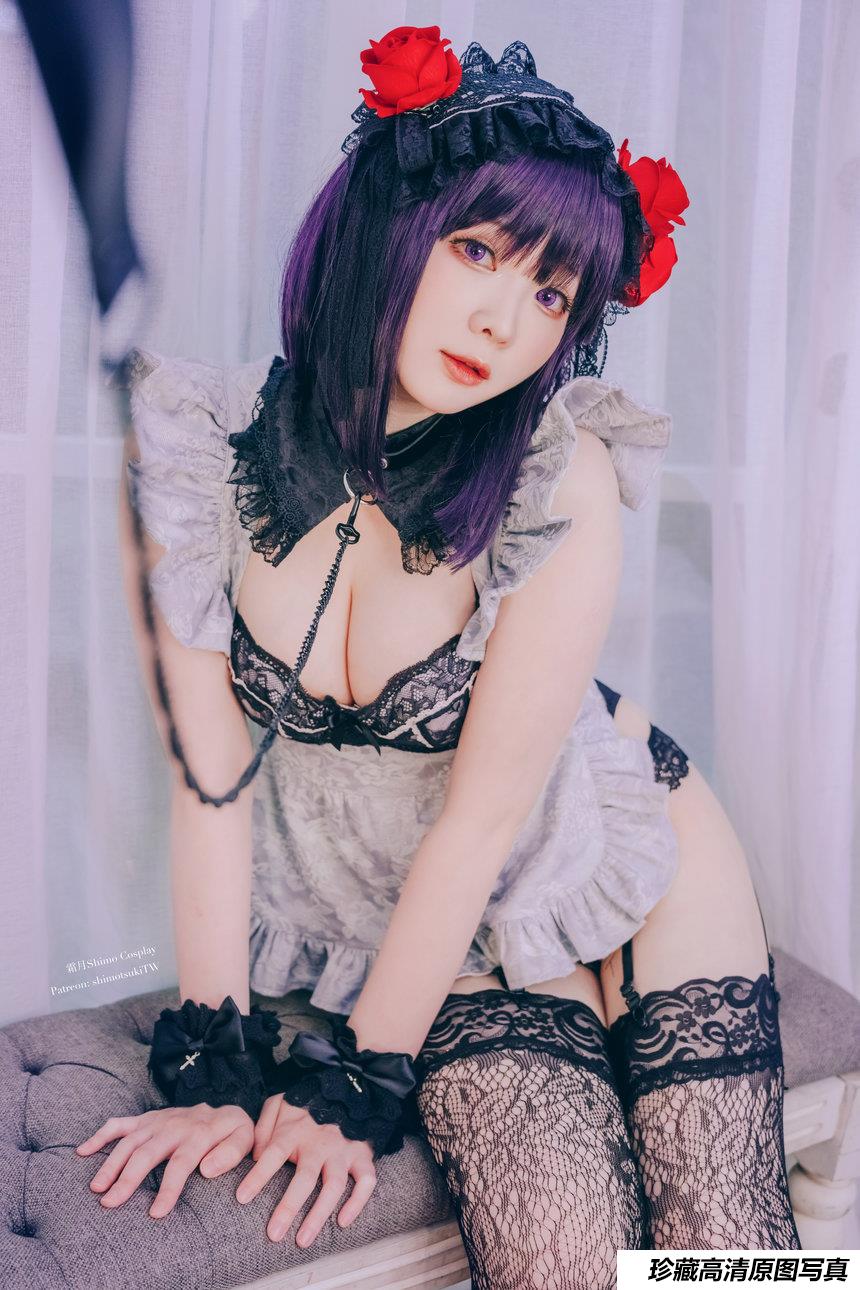 霜月shimo - NO.48 黑江雫 [28P-703MB]