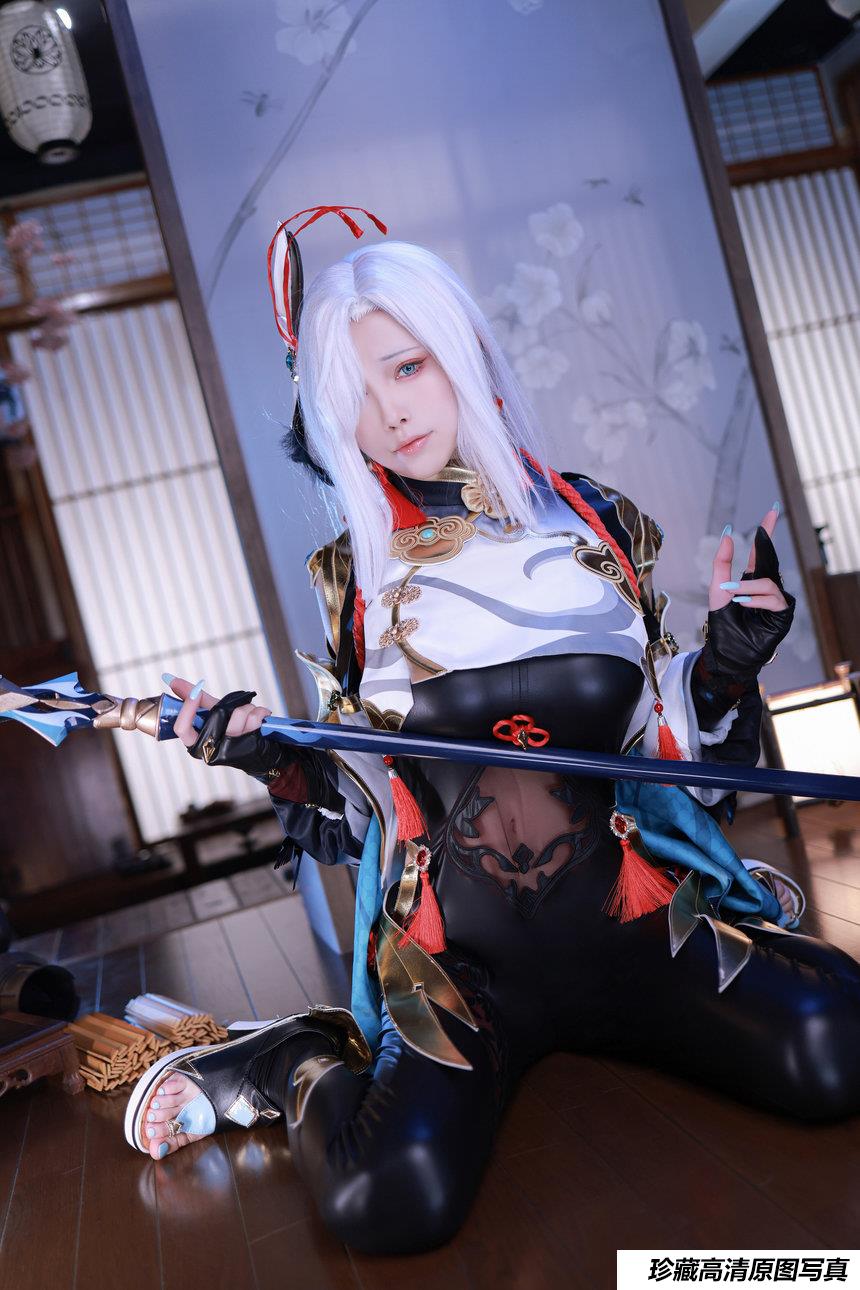 水淼Aqua - NO.112 原神 申鹤 [150P-212MB]