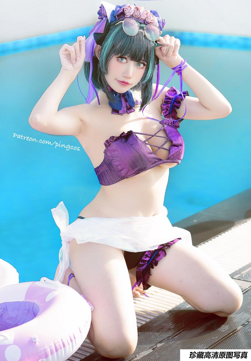 PingPing - NO.18 CHESHIRE [24P-259MB]-绅士图