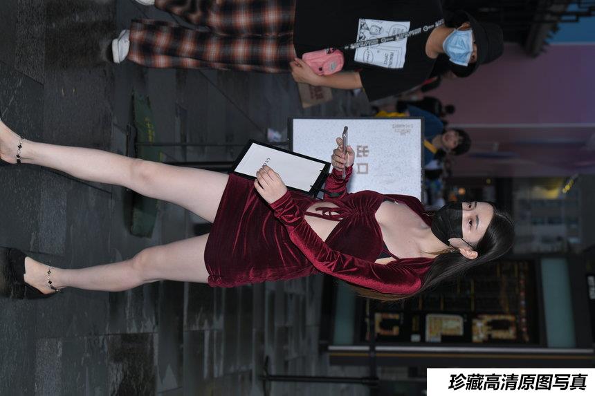 都市丽人红裙美女原图+视频【233P+2V-8.4G】