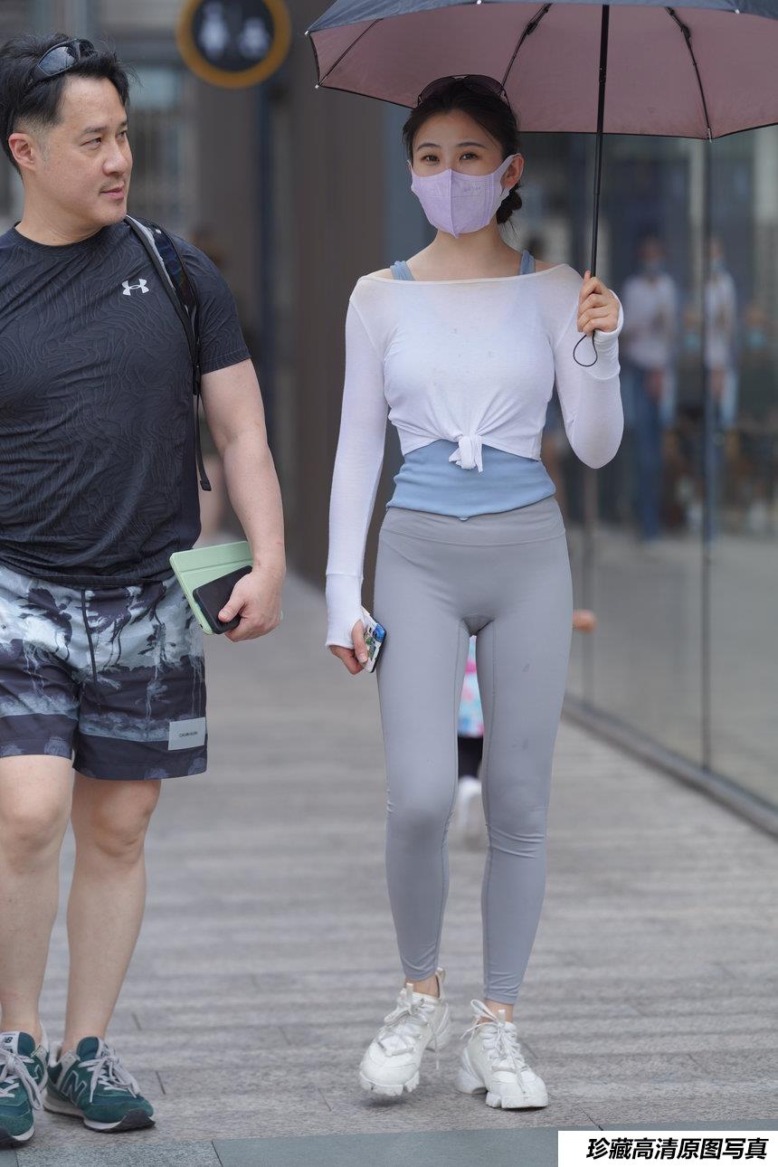 都市丽人街拍瑜伽裤【36P-469MB】