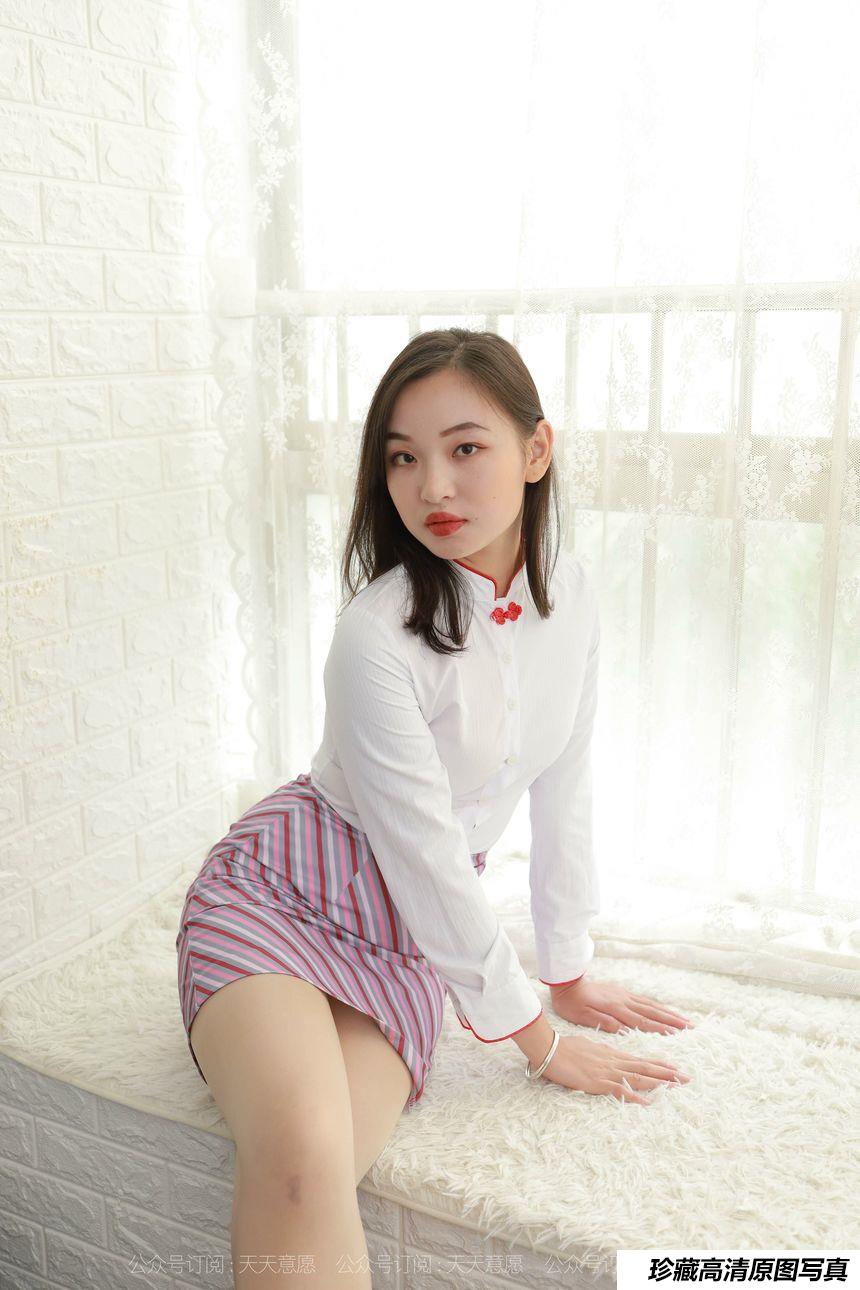 [IESS异思趣向] 2021.11.04 丝享家965：星星《甜蜜空姐》[89P／98.7MB]