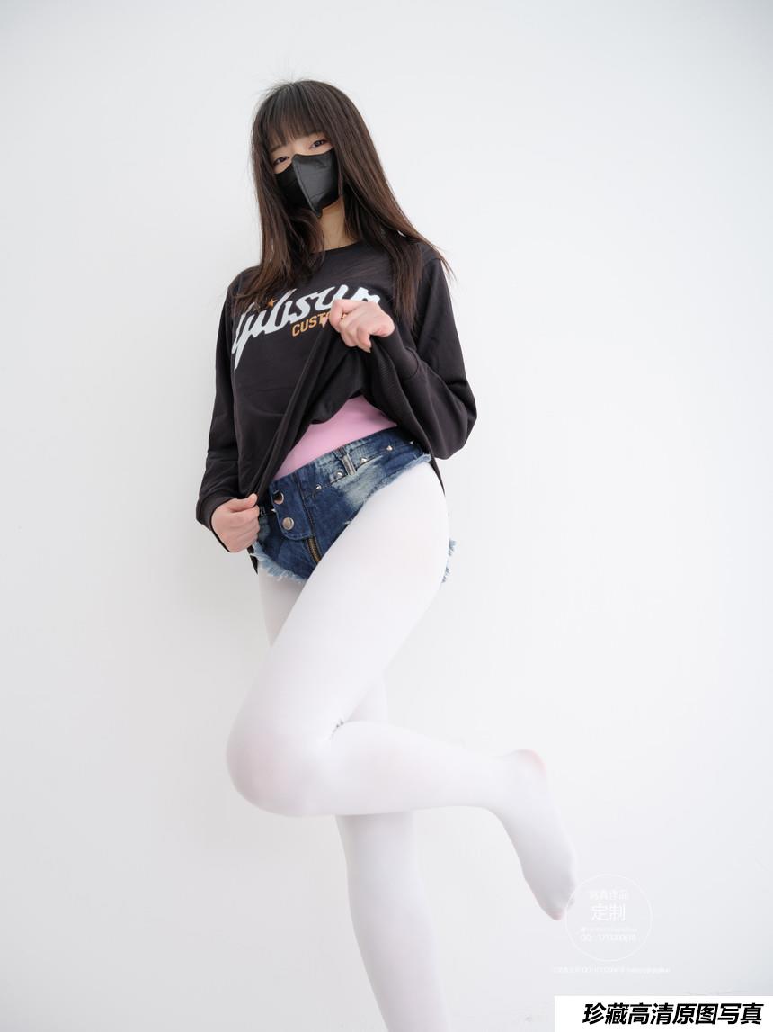 紧急企划 - EX-001 见希w 白丝牛仔短裤 [79P1V-2.79GB]