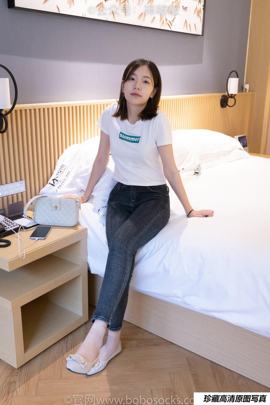 [BoBoSocks袜啵啵]NO.063 小甜豆-平底鞋、短肉丝[155P+1V／8.56GB]