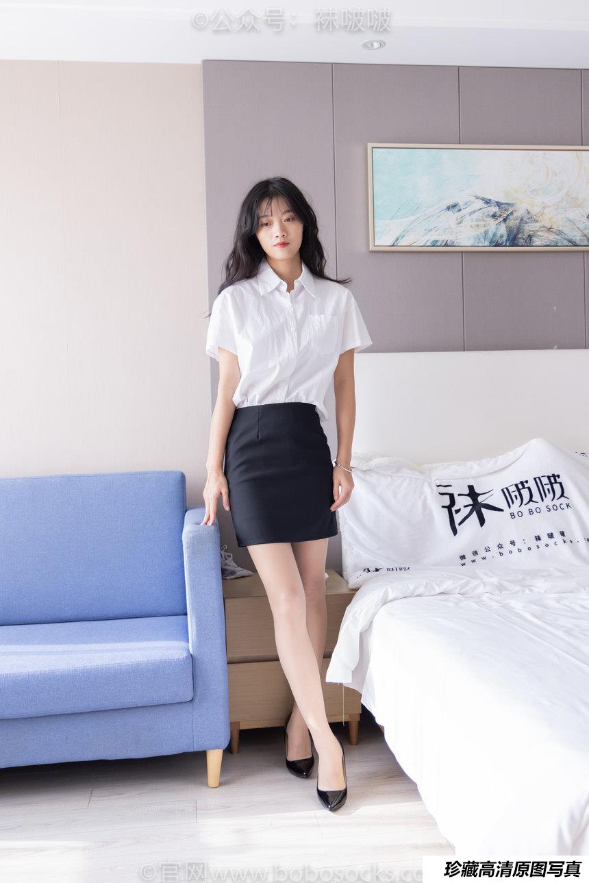 [BoBoSocks袜啵啵]NO.071 涵涵-OL制服、高跟鞋、肉丝[145P+1V／6.84GB]