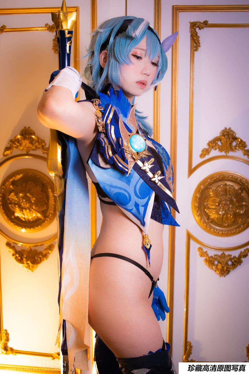 Sally Dorasnow - NO.31 Mona Swimsuit [61P-294MB]-绅士图