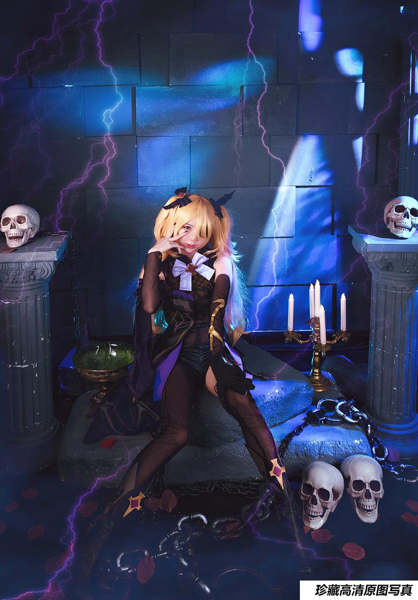 Sally Dorasnow - NO.24 Fischl Gothic Lingerie [53P-319MB]