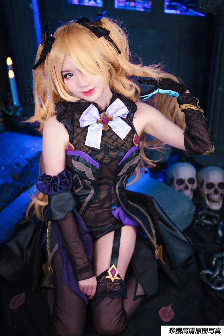 Sally Dorasnow - NO.24 Fischl Gothic Lingerie [53P-319MB]