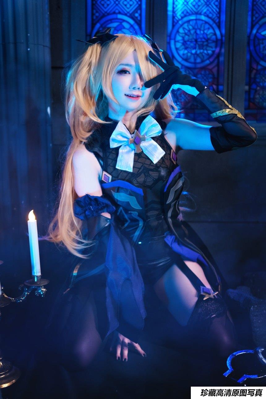 Sally Dorasnow - NO.24 Fischl Gothic Lingerie [53P-319MB]