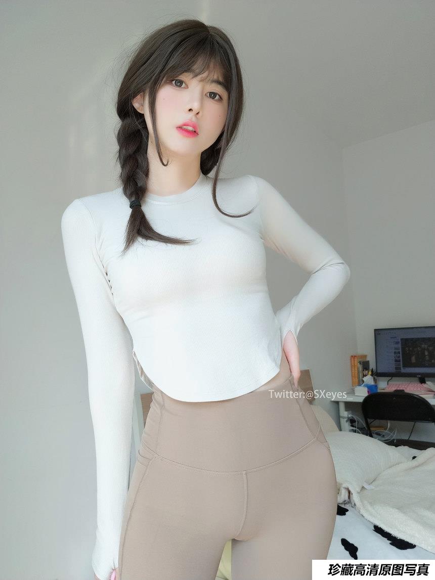 眼酱大魔王w Vol.32 瑜伽服[32P-160MB]-绅士图