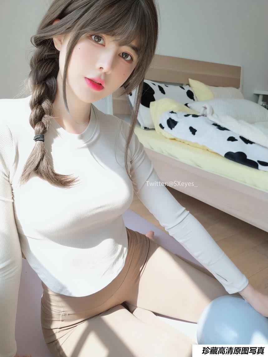 眼酱大魔王w Vol.32 瑜伽服[32P-160MB]