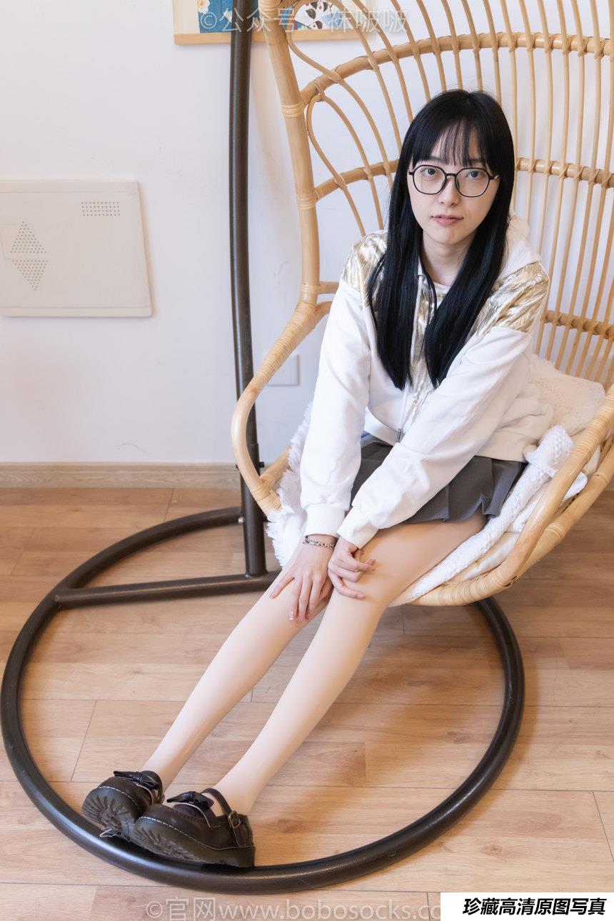 [BoBoSocks袜啵啵]NO.047 稚予-皮鞋、厚肉丝[131P+1V／7.17GB]-绅士图