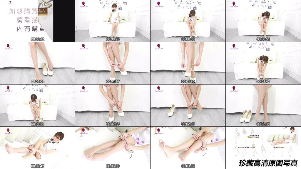 Tights Shop HK-050 高跟旗袍肉丝 [1V-46M]