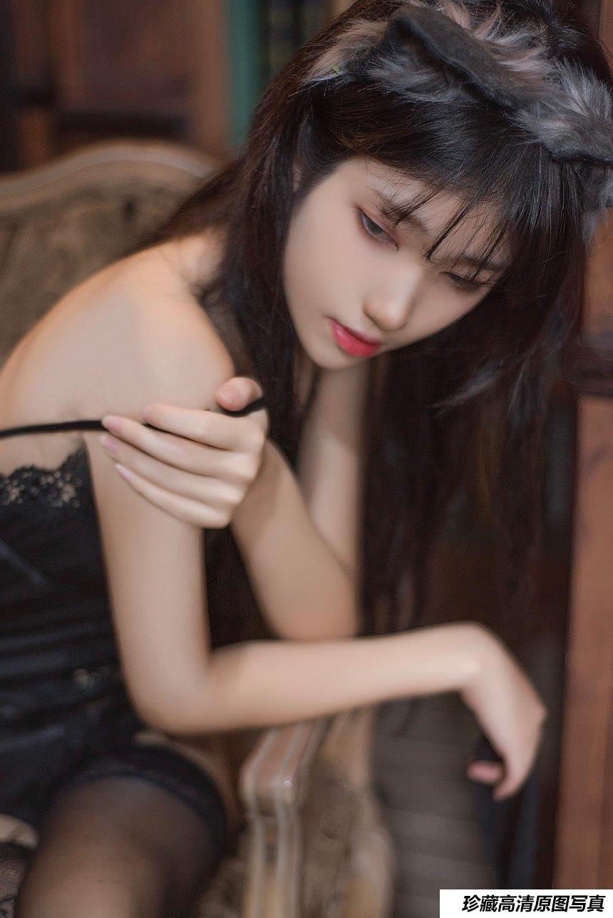 南桃Momoko - 黑内衣福利向 [18P-54.6MB]