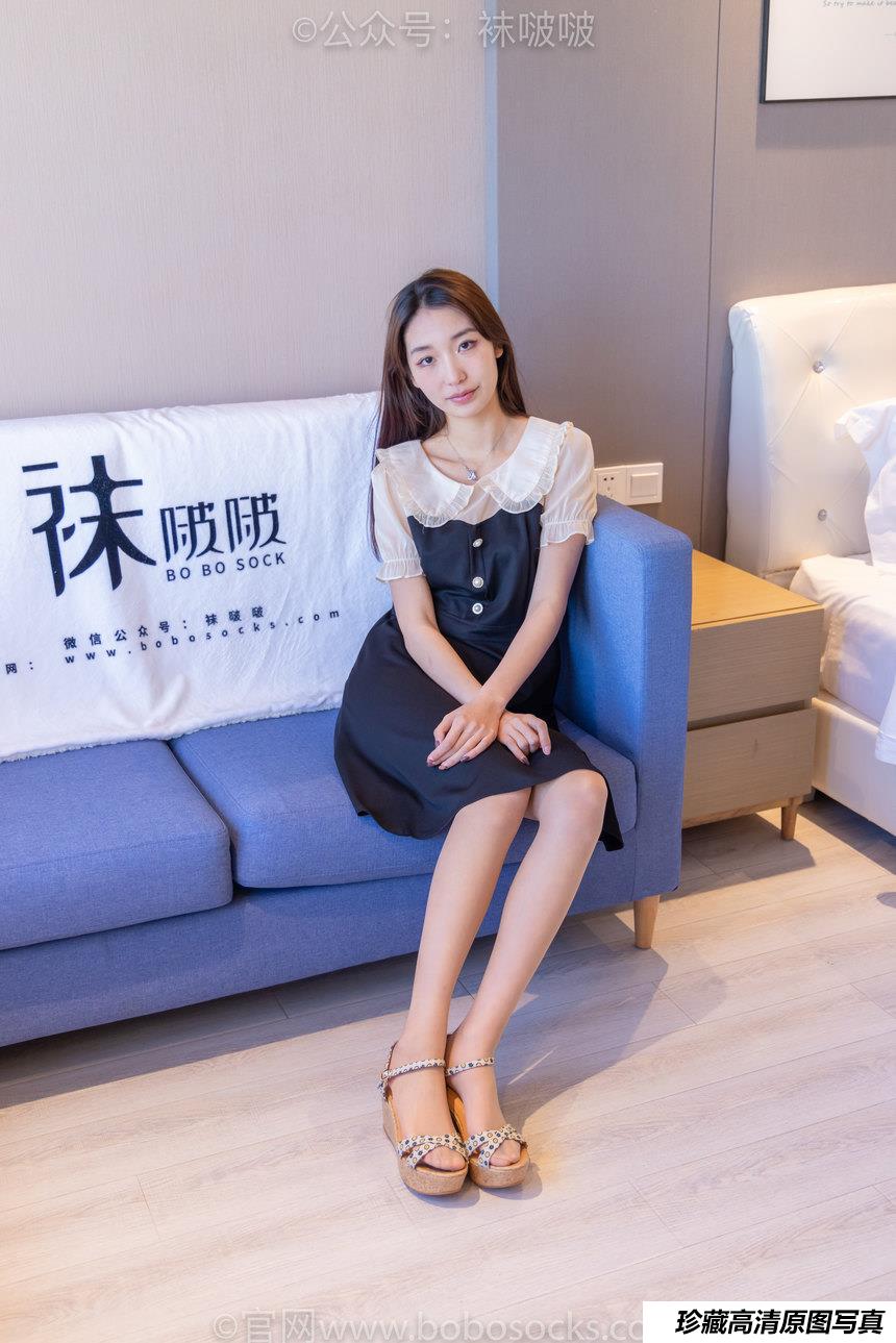 [BoBoSocks袜啵啵]NO.074 果果-高跟鞋、凉鞋、肉丝[160P+1V／8.66GB]