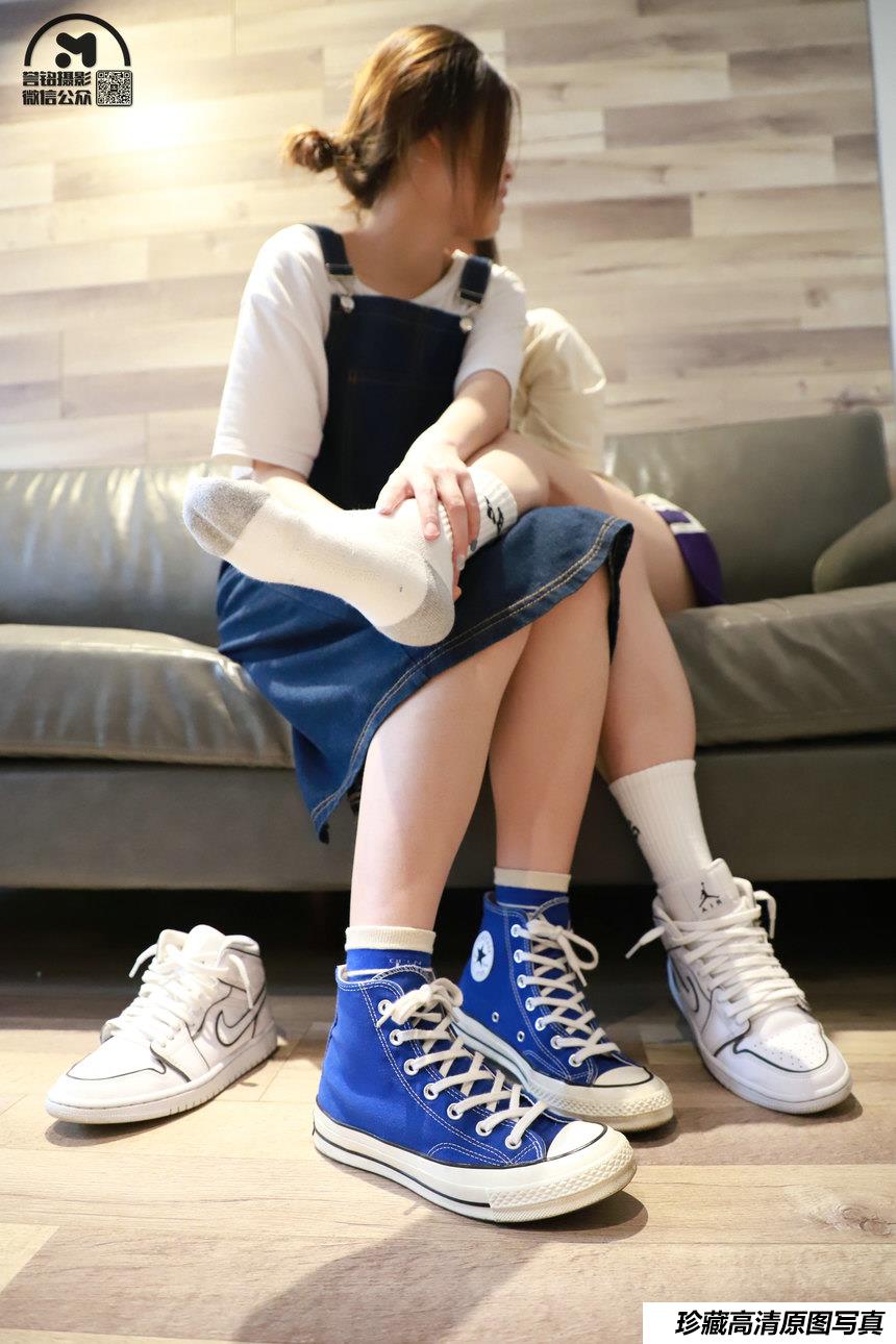 [誉铭传媒]袜足摄影 2021年 NO.040[110P+1V／1.30GB]