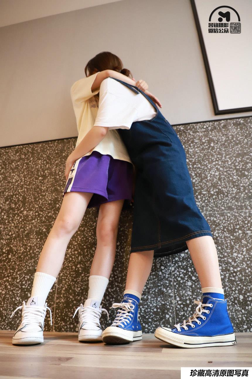 [誉铭传媒]袜足摄影 2021年 NO.040[110P+1V／1.30GB]