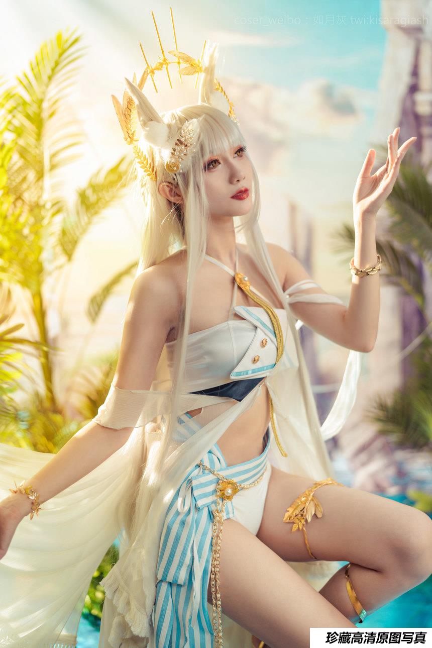 如月灰 - NO.21 Platinum ARK [17P-72MB]