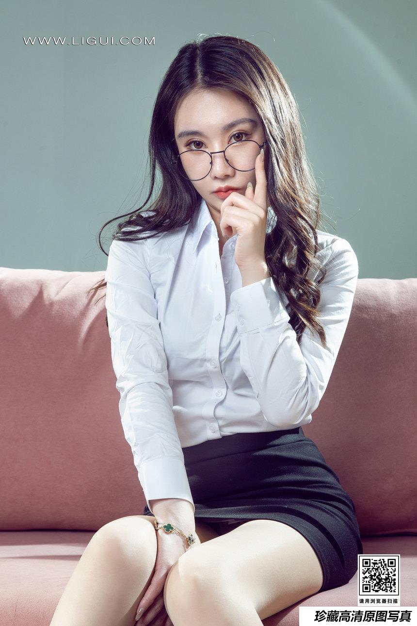 [Ligui丽柜] 2022.05.16《实习助理》JC [88+1P-119M]-绅士图
