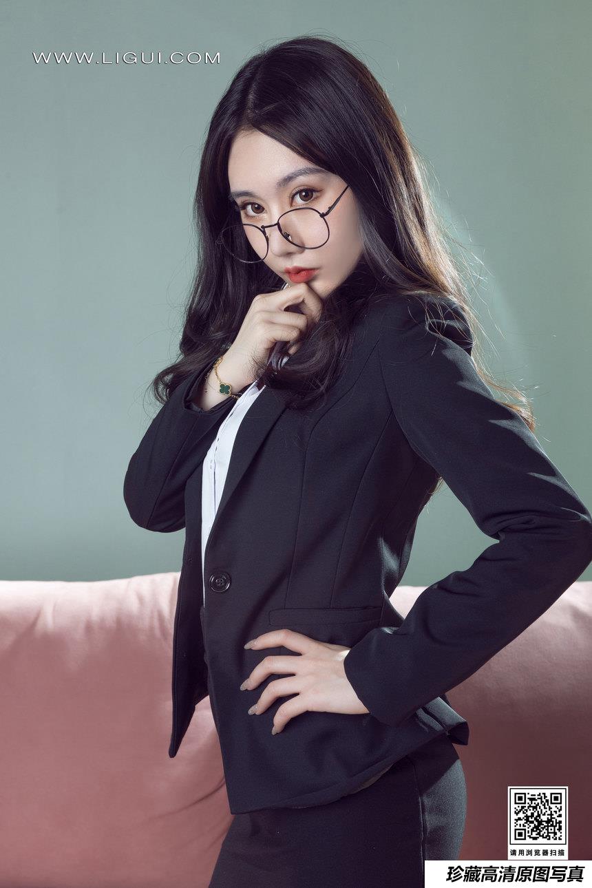 [Ligui丽柜] 2022.05.16《实习助理》JC [88+1P-119M]