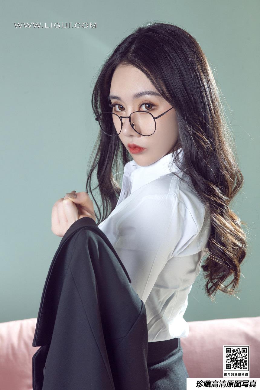 [Ligui丽柜] 2022.05.16《实习助理》JC [88+1P-119M]