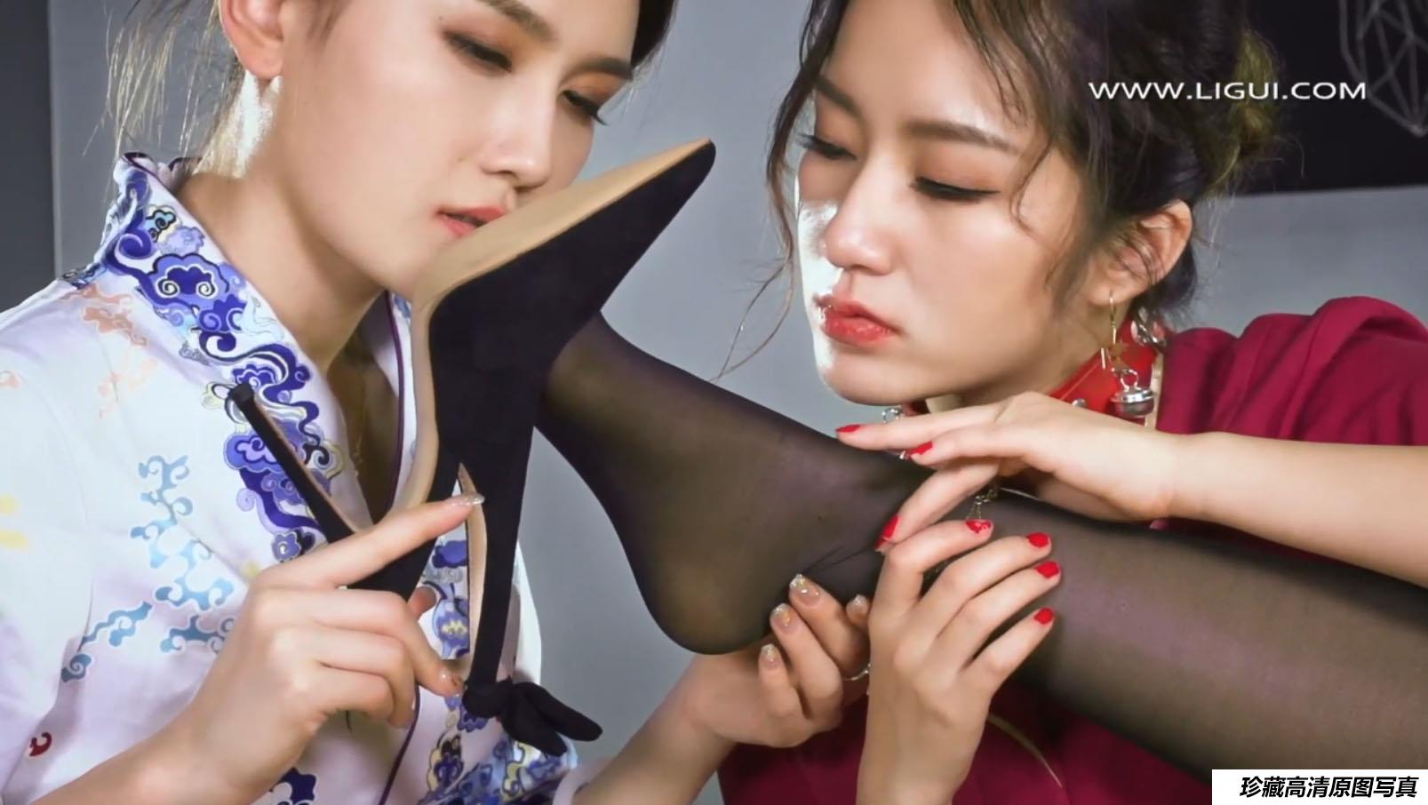 [Ligui丽柜] 2022.05.04 HD视频《三生三丝-下》阳阳&安娜&汐汐 [1V-436M]