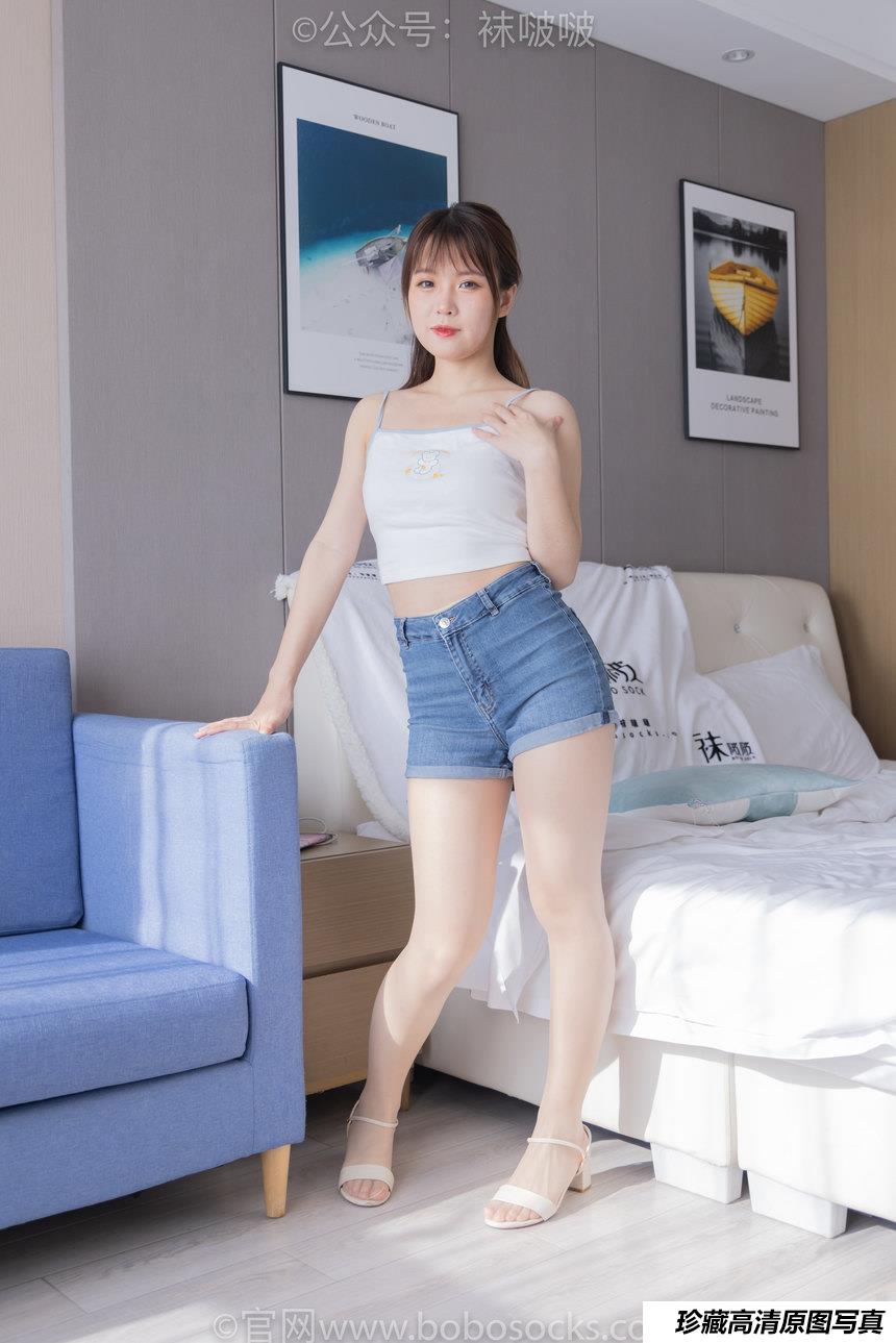 [BoBoSocks袜啵啵]NO.077 朵朵-凉鞋、肉丝[139P+1V／6.25GB]