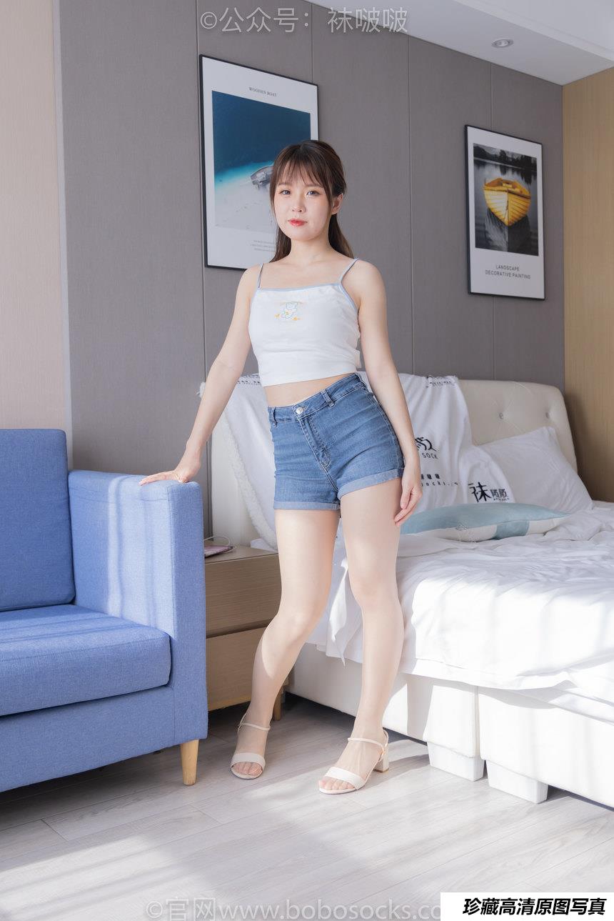 [BoBoSocks袜啵啵]NO.077 朵朵-凉鞋、肉丝[139P+1V／6.25GB]