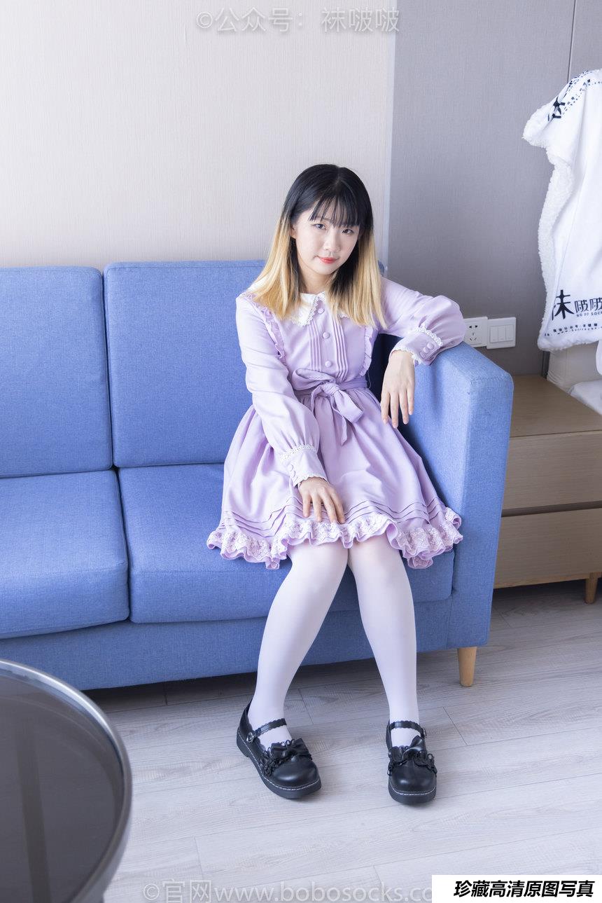 [BoBoSocks袜啵啵]NO.079 砂糖-皮鞋、厚白丝（花絮版）[140P+1V／6.88GB]-绅士图