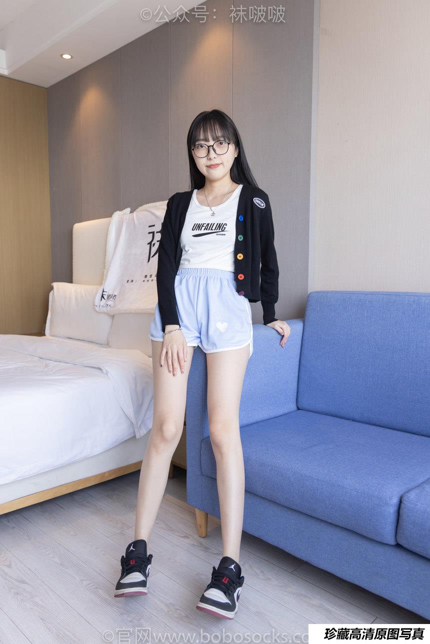 [BoBoSocks袜啵啵]NO.081 稚予- AJ、浅黄色短棉袜、浅蓝色短棉袜、裸足（花絮版）[145P+1V／5.94GB]-绅士图