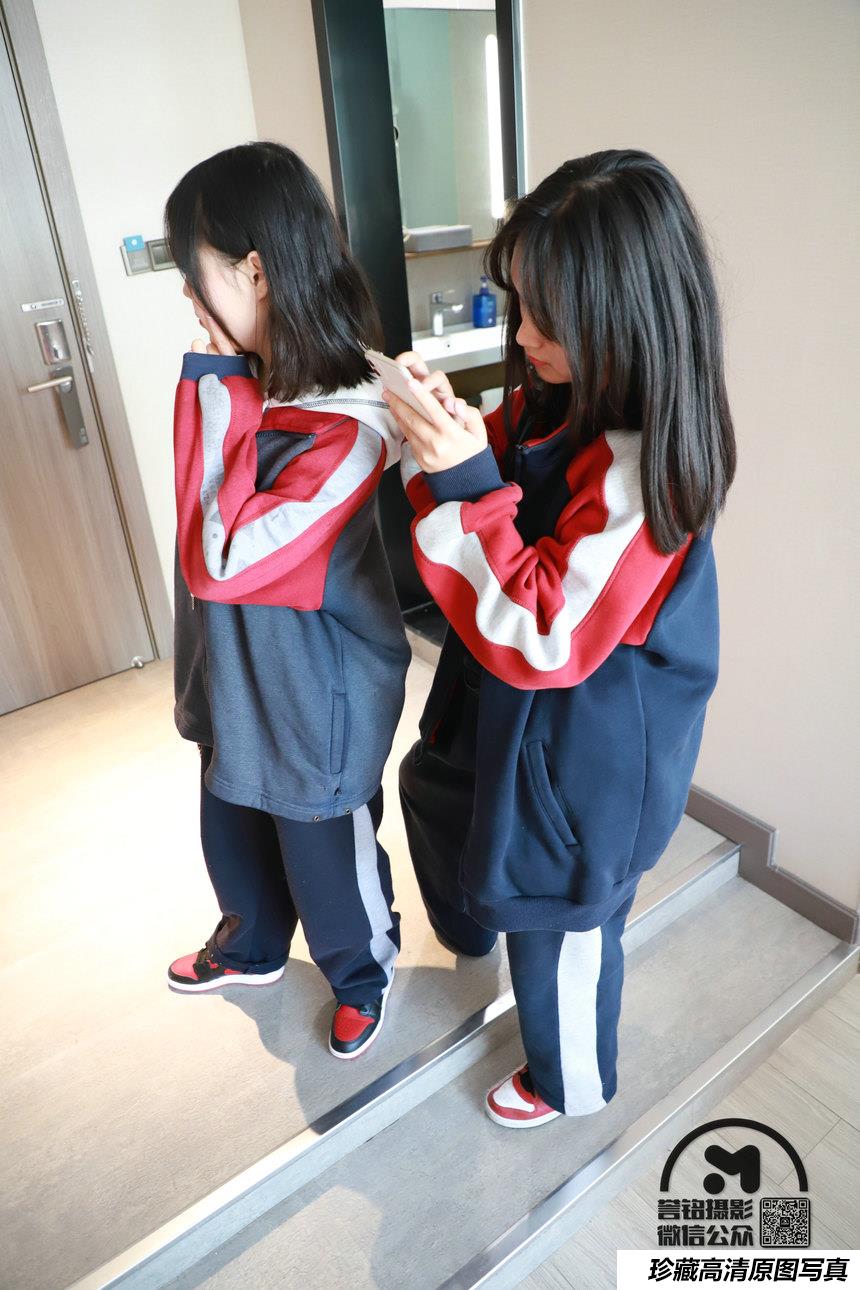 [誉铭传媒]袜足摄影 2021年《06.01六一专享》[110P+1V／1.42GB]