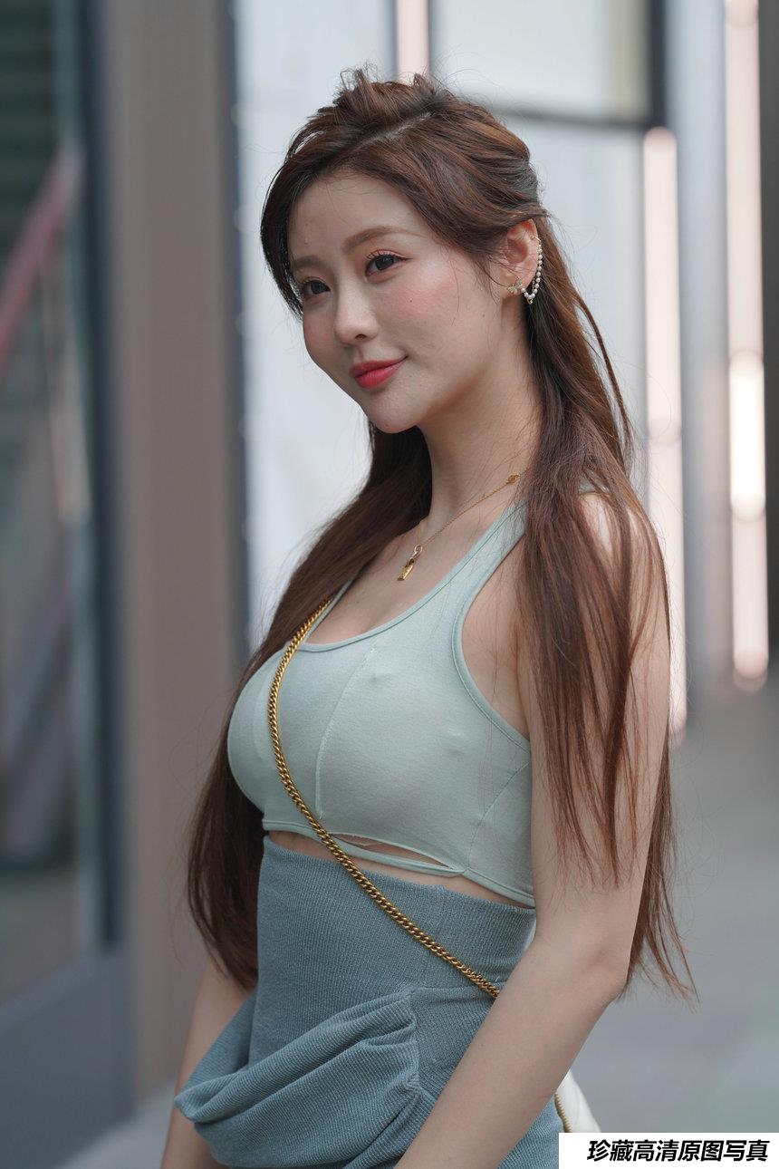 都市丽人渐变短裙 【113P-90MB】