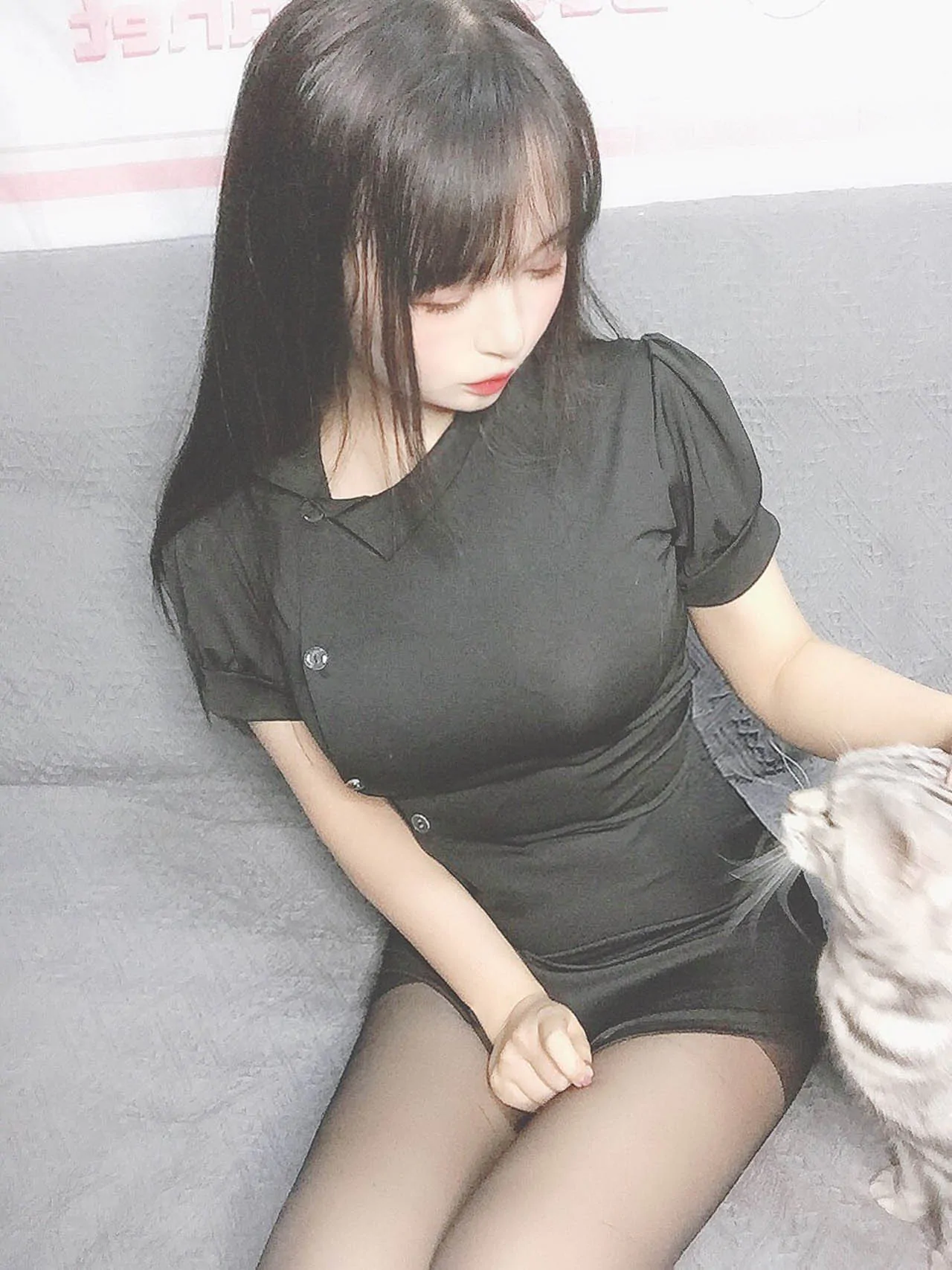 图片[2]-coser网红《黑猫猫》全套+随包视频（自动更新）-绅士图