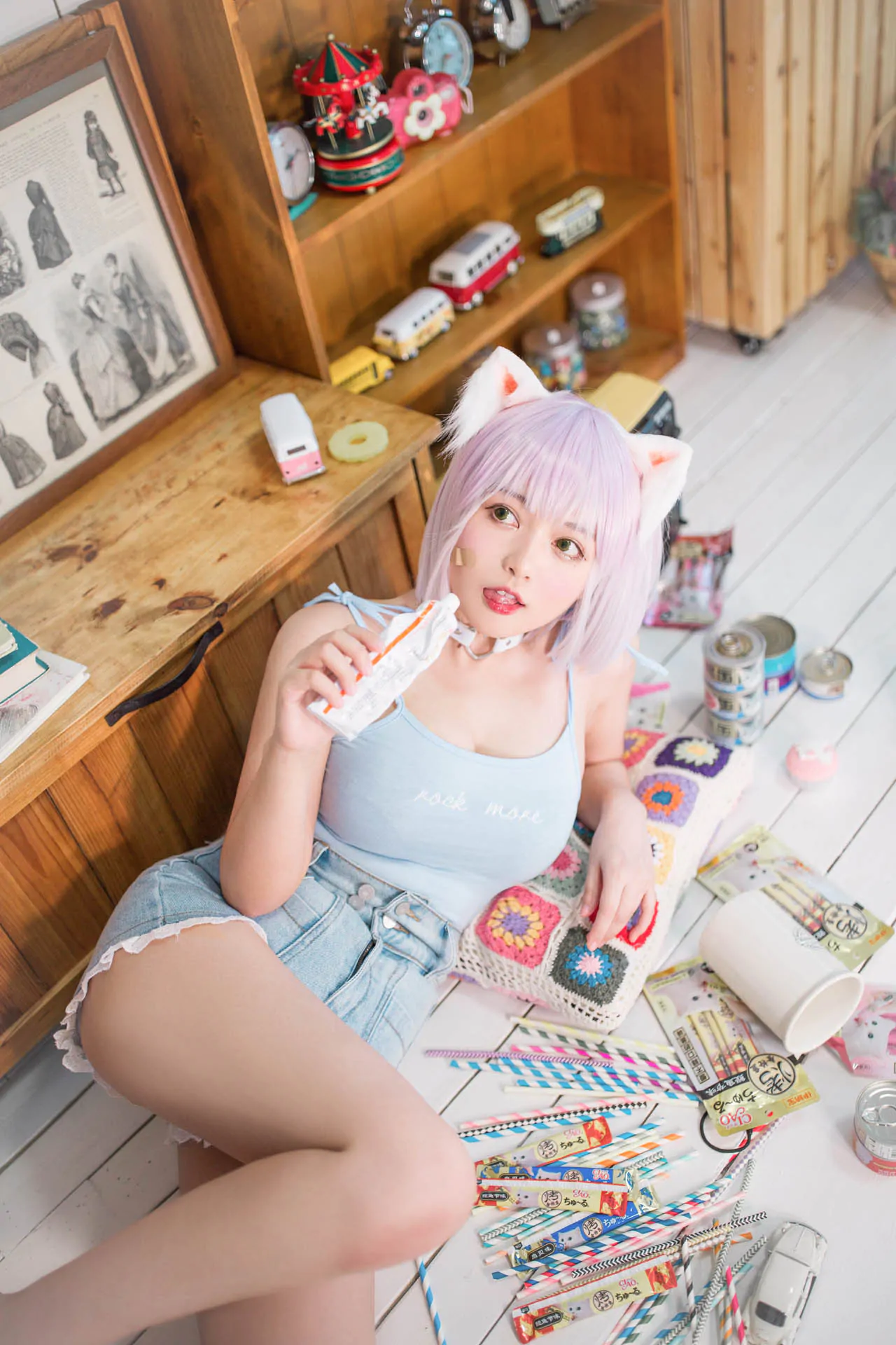 图片[3]-coser网红《黑猫猫》全套+随包视频（自动更新）-绅士图