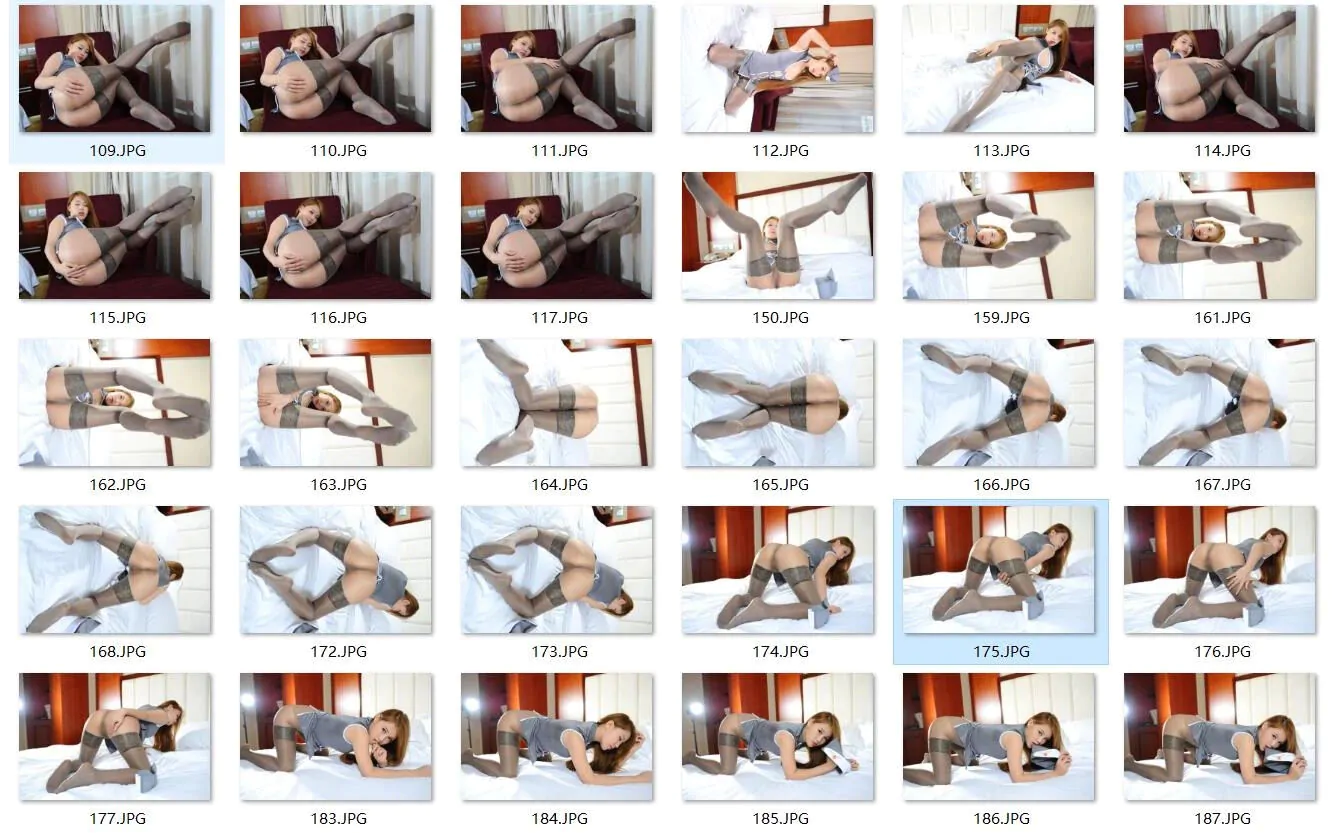 图片[9]-若兮Baby全套合集 aiss系列含视频加原版私人定制丝袜无内（自动更新）-绅士图