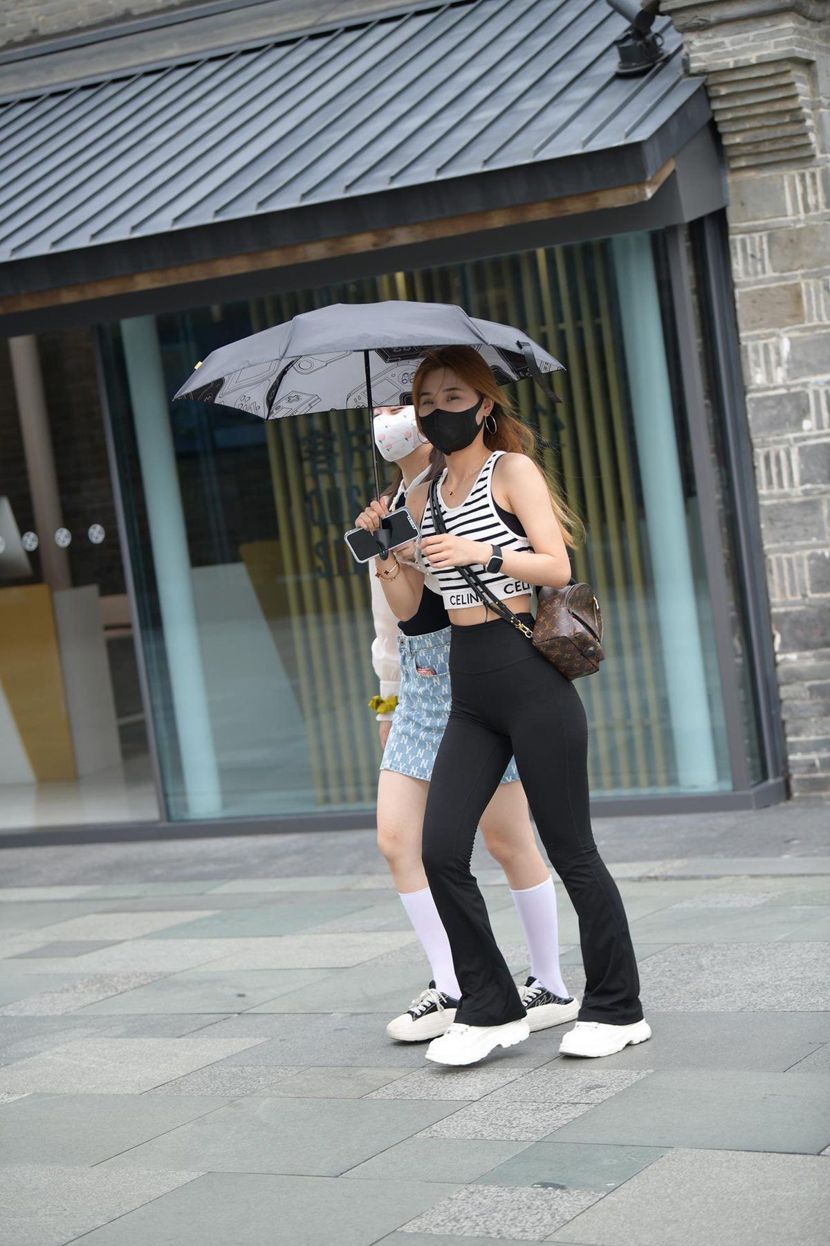 图片[3]-精选街拍作品 黑白简约搭配[93P/191MB]-绅士图