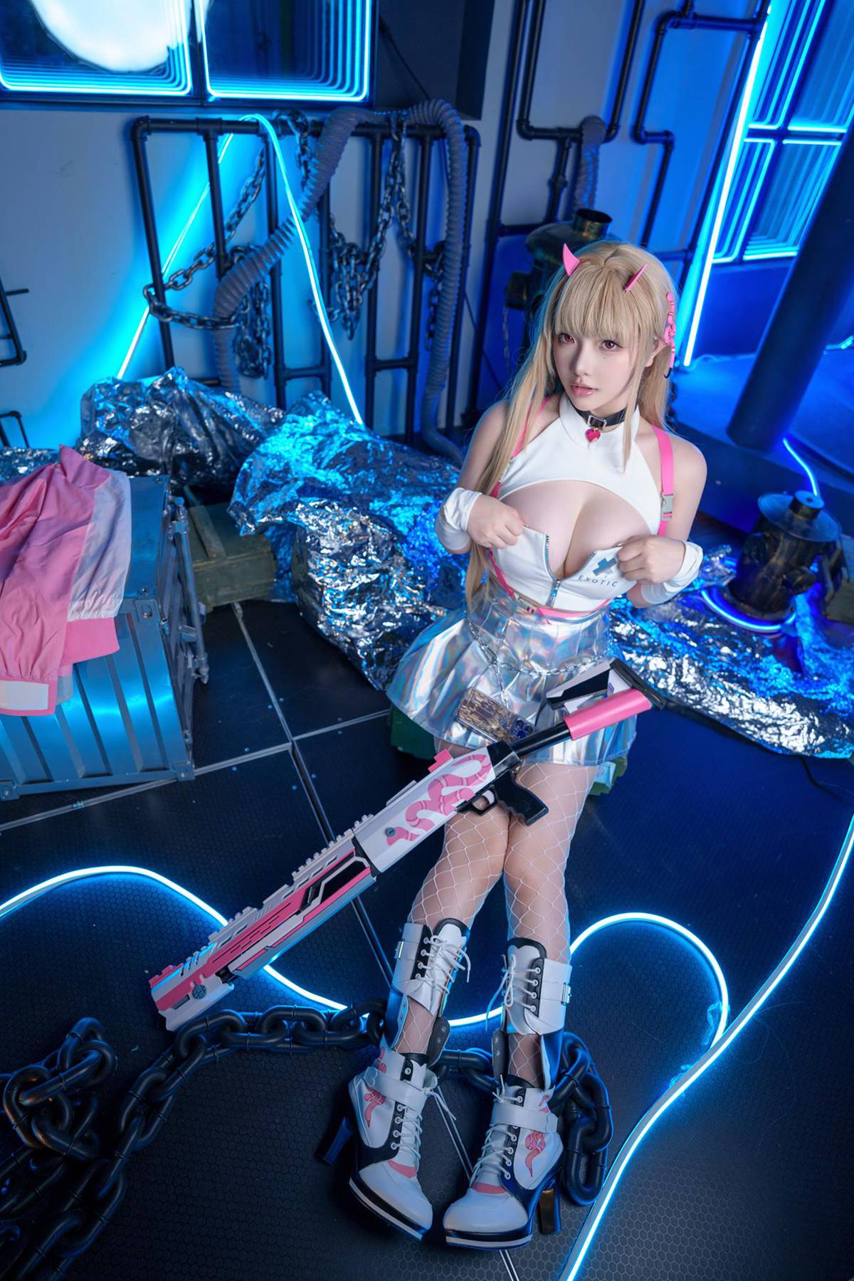 图片[4]-雯妹 – Nikke 毒蛇[36P/925MB]-绅士图