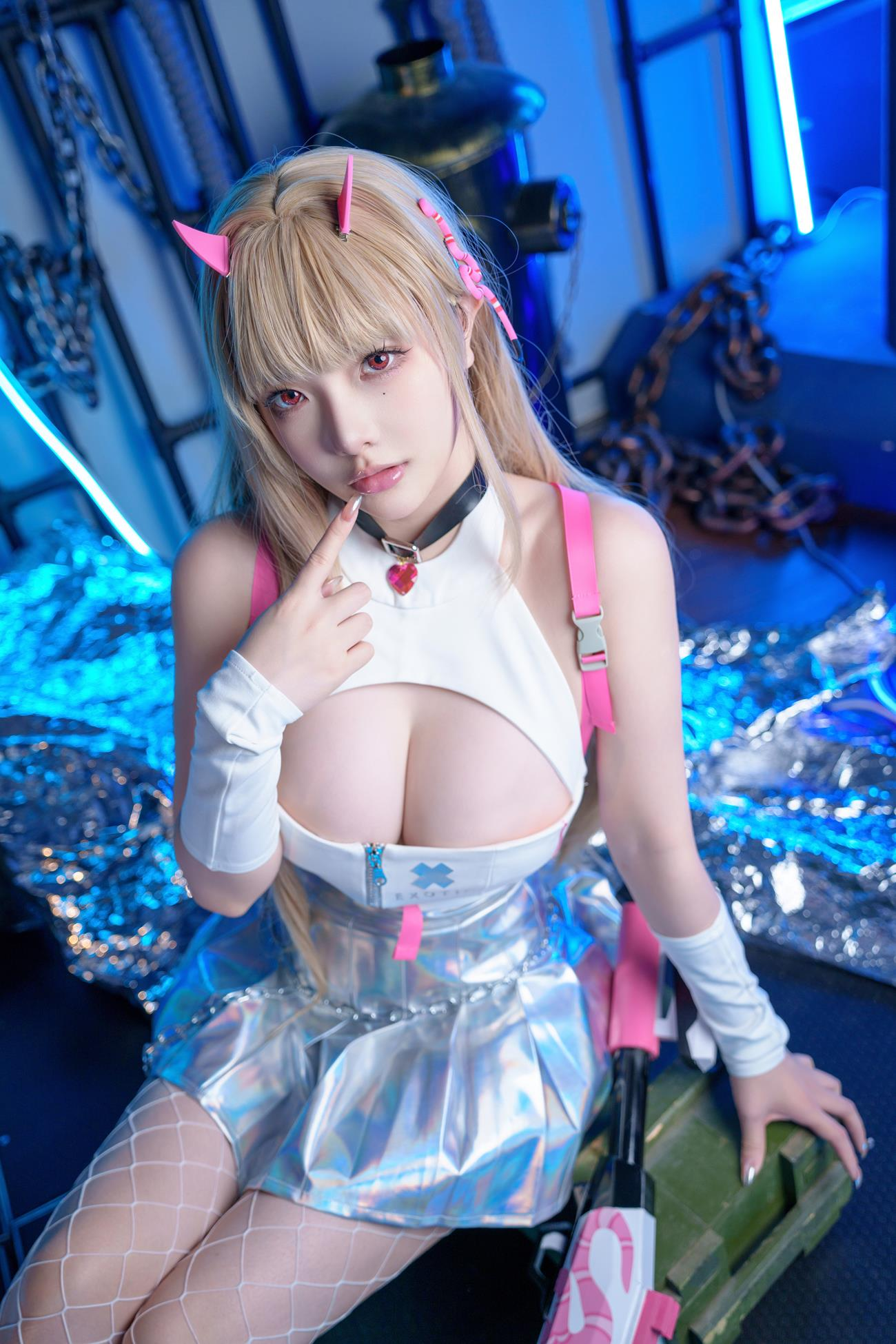 图片[2]-雯妹 – Nikke 毒蛇[36P/925MB]-绅士图